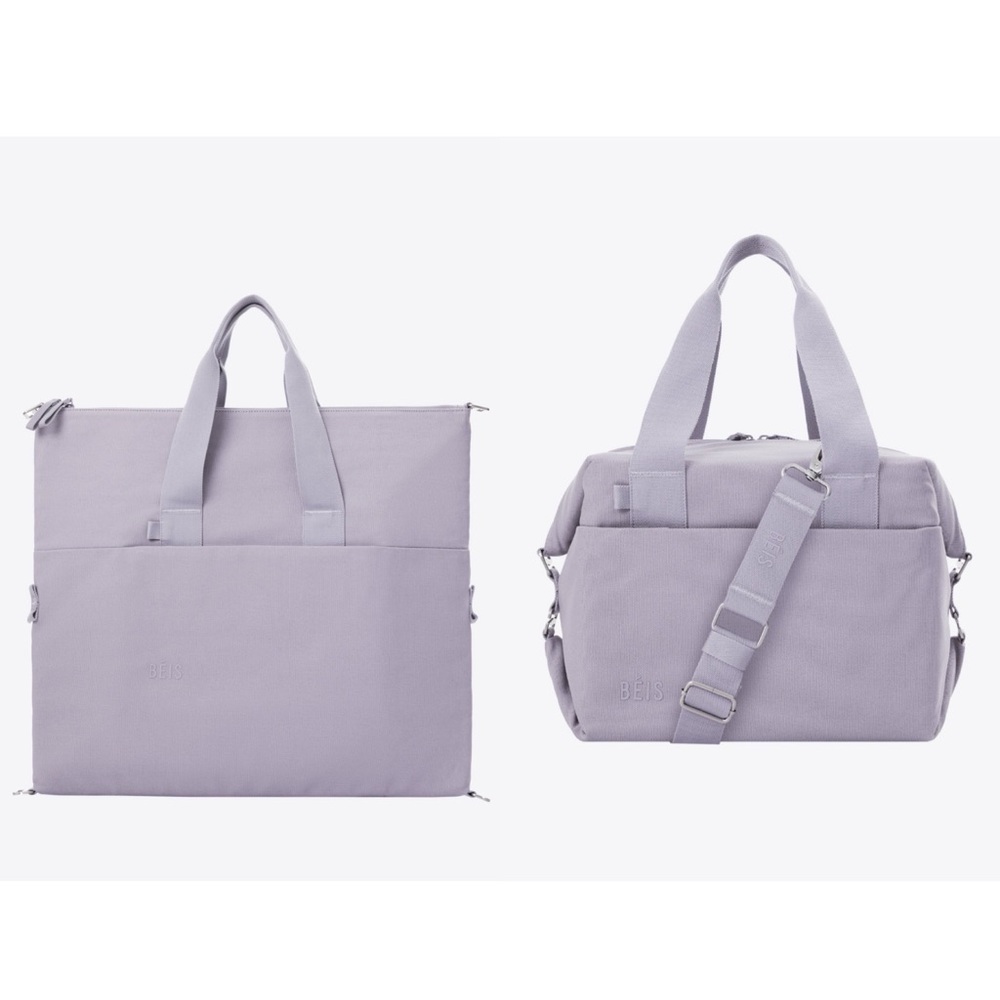 Beis The Collapsible Lunch Box Lavender